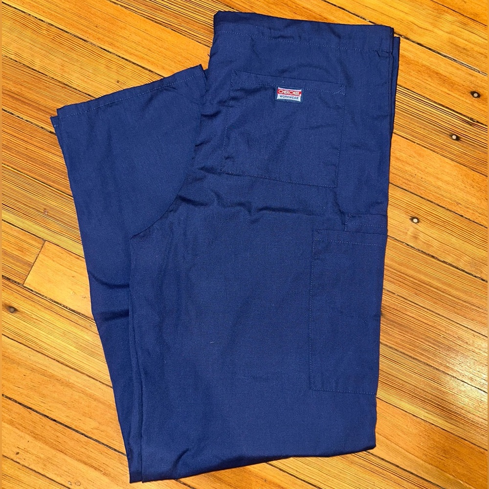 Cherokee Navy Blue Scrubs